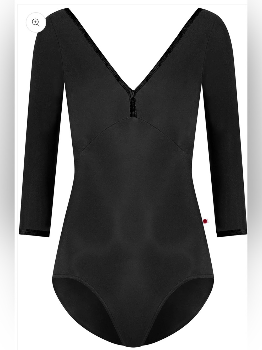 Black Yumiko leotard women’s size M